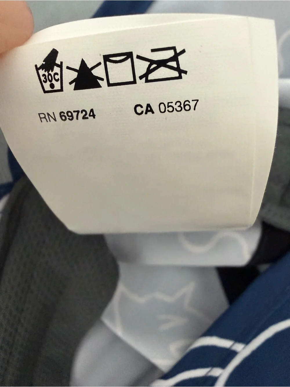 Columbia Kids Youth Ocean Print Sun Hat L/XL - New w/o Tags (F220)